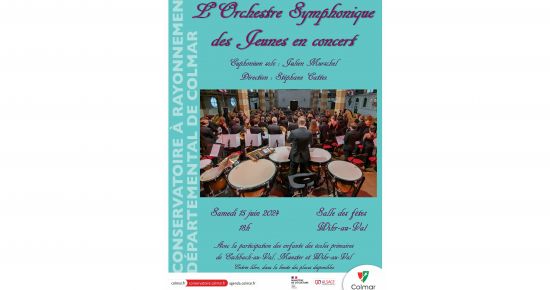 L’Orchestre Symphonique des Jeunes en concert